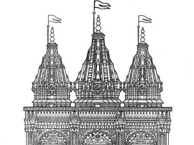 Welcome to Shree Swaminarayan Temple Template